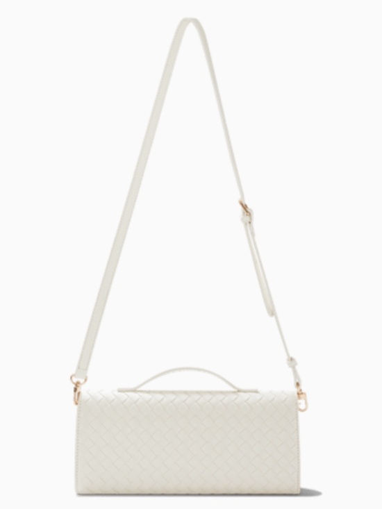 NWT Few Moda Cream Theia Bag